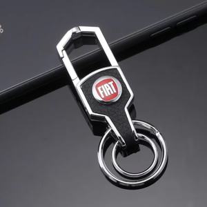 พวงกุญแจรถโลหะ3D ราคาถูกพวงกุญแจพวงกุญแจที่ใส่เพิ่มโลโก้อุปกรณ์เสริมรถยนต์สำหรับเป็นของขวัญส่งเสริมการขาย - Product Image 2