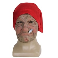 Masque en latex réaliste de haute qualité pour homme âgé, prix d'usine