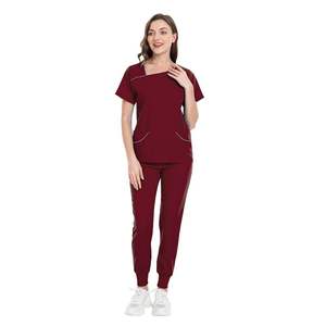 42022LW en Stock Ropa DE TRABAJO Diseño moderno Uniforme de <span class=keywords><strong>enfermera</strong></span> blanco Animales Enfermería Mujeres Uniforme de <span class=keywords><strong>enfermera</strong></span> Sexy - Product Image 2