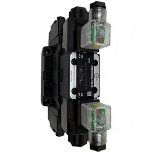 Vannes directionnelles hydrauliques pilotées par solénoïde de la série YUKEN DSHG-04/DSHG-06 DSHG-04-3C2 - Product Image 6