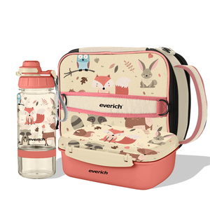 Nouveau Style Récipient De Stockage Des Aliments En Plastique Isolé Pot Thermo Boîte pour Enfants Enfants Boîte À <span class=keywords><strong>Lunch</strong></span> - Product Image 3
