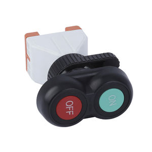 인쇄 기호 방수 방폭 더블 플랫 블랙 버튼 스위치 백 보드 푸시 버튼 스위치 - Product Image 3