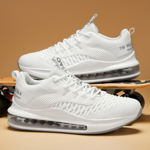 Chaussures de course légères pour hommes, chaussures de sport en mesh, baskets à coussin d'<span class=keywords><strong>air</strong></span> pour hommes, chaussures de marche en plein <span class=keywords><strong>air</strong></span>, chaussures athlétiques - Product Image 4