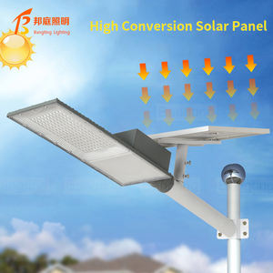 BANGTING fabriqué en Chine lampadaire à batterie solaire en aluminium <span class=keywords><strong>haut</strong></span> <span class=keywords><strong>de</strong></span> <span class=keywords><strong>gamme</strong></span> 150w LED lampadaire divisé - Product Image 6