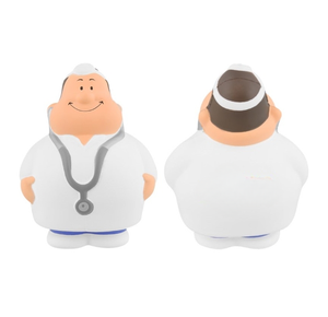 Juguetes Antiestrés de Espuma de PU con Logotipo Personalizado, Juguetes Antiestrés de Doctor Suaves y Aprietables para Promoción Empresarial - Product Image 5