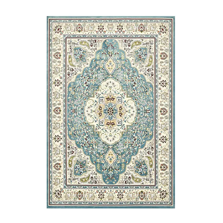 Modern lüks büyük amerikan İran halısı desenli şekilli halılar oturma odası veya yatak odası için egzersiz matı alan kilim