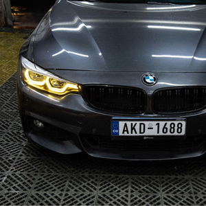 Nouvelle Lampe LED Bicolore 6000K pour Phare de Voiture 36W 6000 Lumens Série 3 F30/F35 2013-2018 Jaune Blanc 12V Plug & Play Feux de Route - Product Image 4