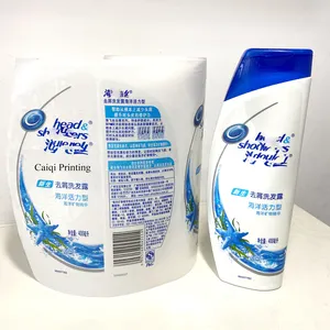 cosmetic label printing Waterproof Durable Personal care Cosmetic luxury Packaging Label Printing Services