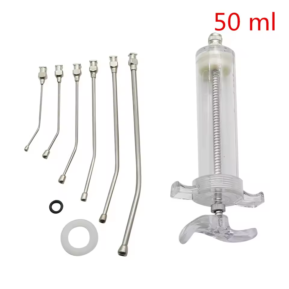 Kit de jeringa de 50 ml