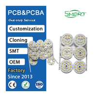 Module LED SMD 5730 5630 électronique intelligent, circuit imprimé en aluminium PCB