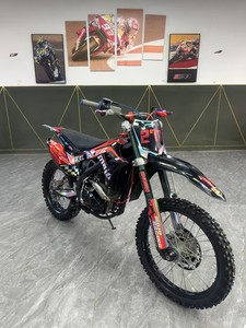 Motocicleta Todoterreno de Gasolina de Dos Ruedas Bosuer Heiwushi M1 <span class=keywords><strong>300</strong></span> de Segunda Mano, Acabado Original, Garantía de Calidad - Product Image 4