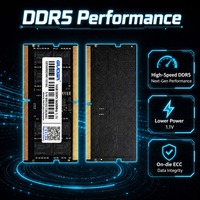RAM DDR5 pour ordinateur portable 8 Go/16 Go/32 Go 4800/5600 MHz en stock Garantie de 5 ans