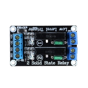 New 2 Channel <b>5V</b> DC Relay Module Solid State Low Level SSR AVR DSP <b>5V</b> SSR Solid State Relay Module for Uno - Product Image 2