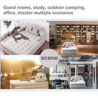 Matelas Gonflable Pliable Épaissi King Size sur Mesure à Gonflage et Dégonflage Automatiques avec Pompe Intégrée pour la Maison et le Camping (Vente en Gros)