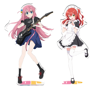 Bleu Archive Acrylique Standee Shiroko Lièvre <span class=keywords><strong>Hoshino</strong></span> Serika Anime Bureau Décor Fans Collection Cadeau Japonais Jeu Marchandise - Product Image 4