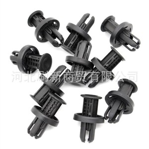 Car <b>Bumper</b> <b>Clips</b> Nylon 10Mm Diameter For Honda Replace Repair Fastener Locator <b>Clips</b> Auto Part Sx0185 - Product Image 3