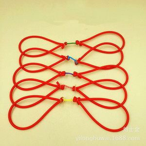 SYQT - Goma Elástica para Pesca, Captura de Peces, Tirachinas de Alta Elasticidad para Pesca y Tiro al Aire Libre - Product Image 4