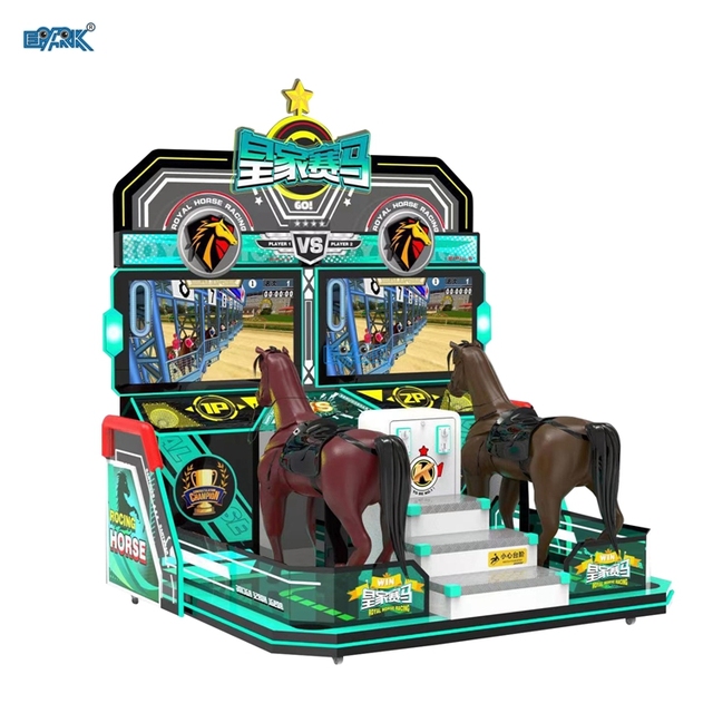 Coin Operated Games Horse Racing Equipment Electronic Horse Racing Games