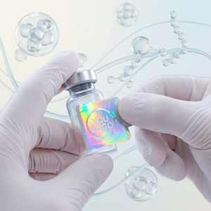 Étiquettes personnalisées de qualité supérieure, imperméables, résistantes à l'huile, avec logo personnalisé, flacons de 10 ml prêts à l'emploi - Product Image 1