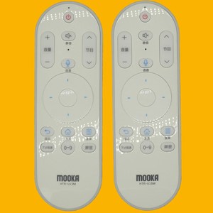 Télécommande TV Crystal Pearl Tianhong HTR-U15M avec fonction vocale pour téléviseur Haier Mooka - Product Image 2