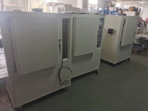 Yellowing Resistance Tester <b>UV</b> Aging Yellow Aging Test Chamber for Rubber Plastics Leather Textiles & Coating Materials - Product Image 2
