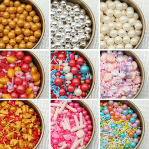 Actory venta al por mayor prinake prinprinkles didible ececoration ololorful akakery prinprinkle prinandy for irirthday/arty/eedding - Product Image 4