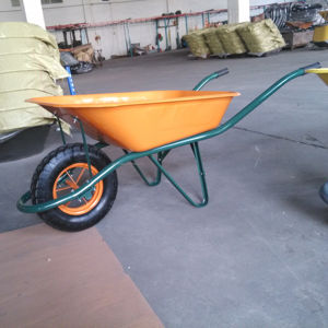 Chariot de jardin en acier robuste WB6400 à vente chaude avec assemblage facile - Product Image 1