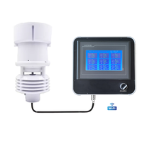 CE LORA LORAWAN WIFI 4G GPRS GSM RS485 MODBUS Enregistreur de données extérieur Agriculture Station météo automatique GSM