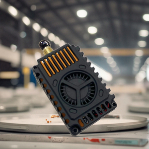 Transmisor de Video Analógico FPV VTX de Largo Alcance de 15W, Control Remoto de Aluminio de 40mm, Rango de Frecuencia de 4.9-5.9GHz (4990MHz-5945MHz), 40g - Product Image 6