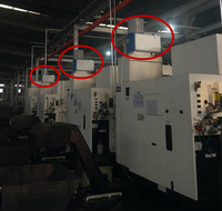 Nettoyeur d'air industriel, filtre anti-brouillard, extracteur de brouillard d'huile, collecteur de brouillard d'huile pour fraiseuses verticales CNC Haas