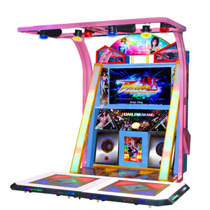 Máquina de Baile Operada con Monedas DINIBAO 2024, Popular, al <span class=keywords><strong>Mejor</strong></span> Precio, Máquina de Juegos de Arcade Dance Century - Product Image 4