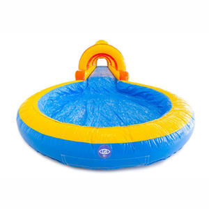 Tobogán Inflable de Doble Carril para Juegos Competitivos y Empresas de Alquiler - Product Image 6