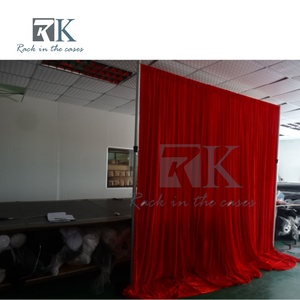 Adjustable Pipe and <b>Drape</b> Backdrop Pipe and <b>Drape</b> Pipe and <b>Drapes</b> for Events - Product Image 5
