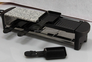 GS approbation de la maison électrique <span class=keywords><strong>appareil</strong></span> à <span class=keywords><strong>raclette</strong></span> pour <span class=keywords><strong>4</strong></span> personnes - Product Image 3