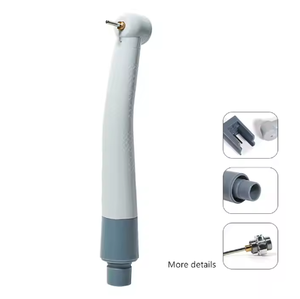 Mini manipolo dentale ad alta velocità per bambini E-Generator LED ad accoppiamento rapido turbina di alimentazione realizzata in metallo resistente - Product Image 1