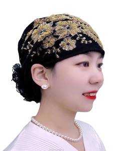 Gorro con bufanda Winter Phoenix para adultos, estilo étnico, moderno, transpirable, ecológico, adecuado para todas las estaciones, cubre el color gris - Product Image 5