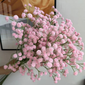 Usine En Gros Artificielle Latex Bébé <span class=keywords><strong>Souffle</strong></span> Nouvelle Tendance Real Touch Longue Tige En Plein Air De Mariage Ornement Bébé <span class=keywords><strong>Souffle</strong></span> - Product Image 4