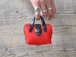 หนังเซ่อกระเป๋าผู้ถือสุนัขของแท้คุณภาพสูงตู้ POP-0014 - Product Image 3