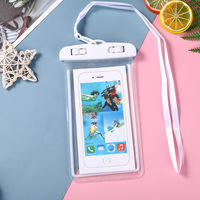 Tas Ponsel Anti Air Universal untuk Berenang, Casing Ponsel Portabel untuk iphone samsung xiaomi huawei, Casing Ponsel Tahan Air