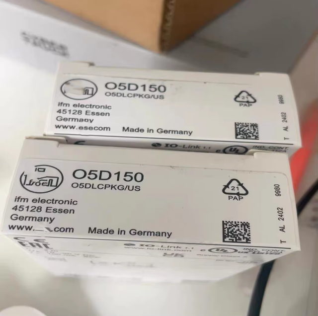 Brand New Original  Laser Sensor O5D150 Stable and Durable Industrial Automation Equipment in Stock