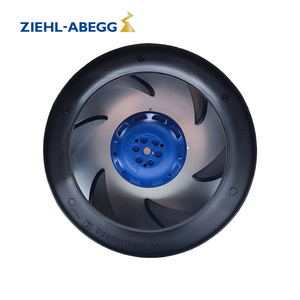 Ventilateur centrifuge de refroidissement EC pour centre de données HVAC ZIEHL-ABEGG RH25V-2EP.WD.1R 230V 50Hz 60Hz 0.20/0.26kW 2420/2430RPM AHU - Product Image 1