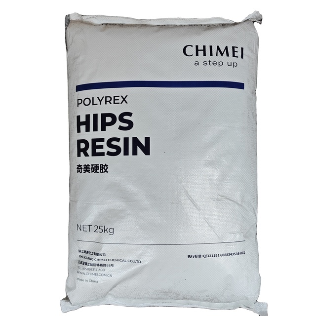 Zhenjiang ChiMei High Impact Polystyrene Resin PH-88 Molding Grade HIPS Plastic Pellets