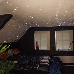 <span class=keywords><strong>Chambre</strong></span> à coucher Ciel étoilé de haute qualité <span class=keywords><strong>Plafond</strong></span> étoilé Étoiles Installation facile Panneau de <span class=keywords><strong>plafond</strong></span> en polyester - Product Image 5