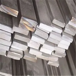 Stainless Steel Flat Bar 6mm 430 Stainless Steel Welded Solid Round Bar Steel Square Rod