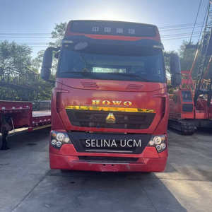 Camions tracteurs Howo T7 6x4 d'occasion Euro 3 4 5 Sinotruk 10 roues 540 CV Camion tracteur - Product Image 6