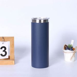 304 Stainless Steel Sublimation Tumbler 20oz 30oz <b>Thermal</b> Insulation <b>Mug</b> Custom Printing Blank - Product Image 5