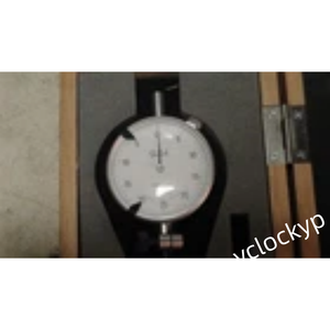 Medidor de diámetro de cilindros Teclock CI-18, calibre de orificio de .38 a .75 pulgadas, usado - Product Image 1
