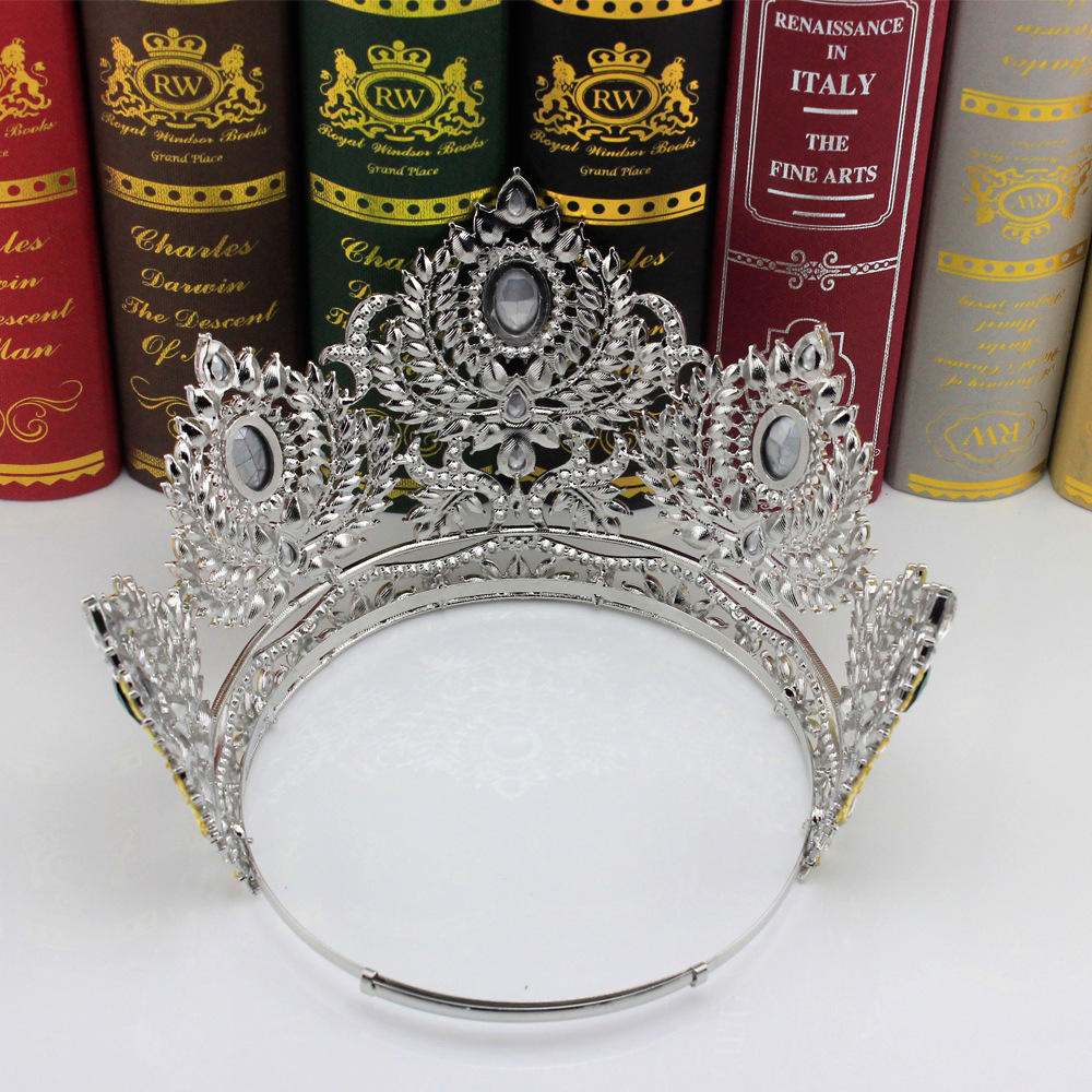 ice blue pageant crowns