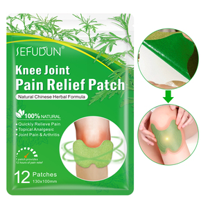 Sefudun nhãn hiệu riêng Hot Bán tại chỗ giảm đau thảo dược cây ngải đầu gối đau khớp cứu trợ vá cho viêm khớp - Product Image 1