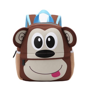 Bambino del bambino Bambini Zaini Carino Peluche Piccolo Dei Ragazzi Delle Ragazze Zaini Animali - Product Image 1